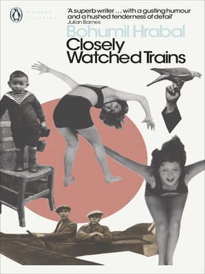 cover image of Closely Watched Trains